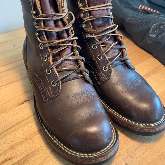 Nicks Handmade boots size 9.5 D - Picture 3 of 10